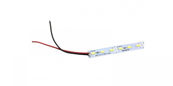 Banda led HARD STRIP led 5630 alb rece,  aluminiu, 6000K, 72 LED/m, alimentare 12V [2]