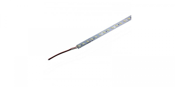 Banda led HARD STRIP led 7020 alb rece,  aluminiu, 72LED/m, alimentare 12V [1]