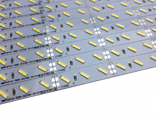 Banda led HARD STRIP led 7030 alb rece,  aluminiu, 72LED/m, alimentare 12V [2]