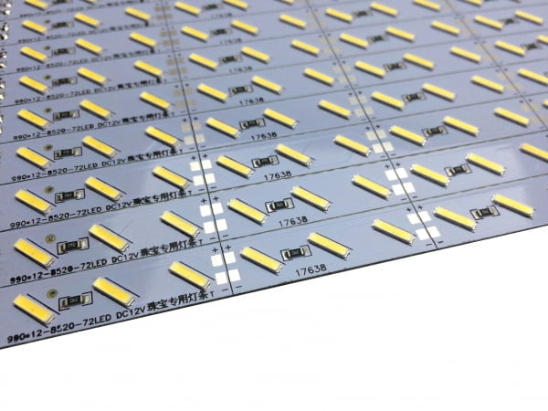 Banda led HARD STRIP led 8520 alb rece,  aluminiu, 72LED/m, alimentare 12V [2]