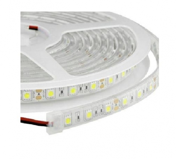 Banda LED submersibila SMD 5050 Alb Rece 60 LED pe metru IP68 [3]