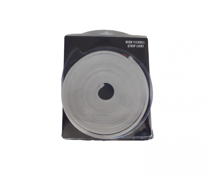Banda led Neon Flex lumina calda, rola 5M, 120L/m, SMD 2835, IP20 [2]