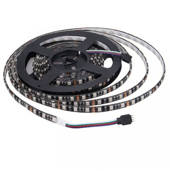 Banda LED 5050 RGB 5V, 30 LED-uri pe metru, IP 65 [2]