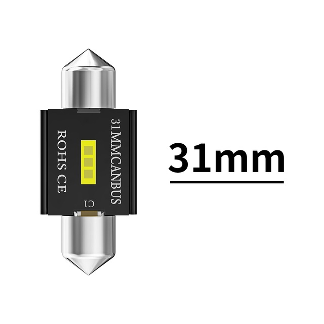 Bec auto C5W Sofit cu 1 led 7020 cu CANBUS 31mm [2]