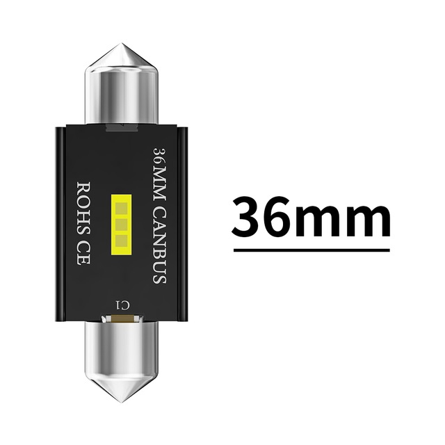 Bec auto C5W Sofit cu 1 led 7020 cu CANBUS 36mm [2]
