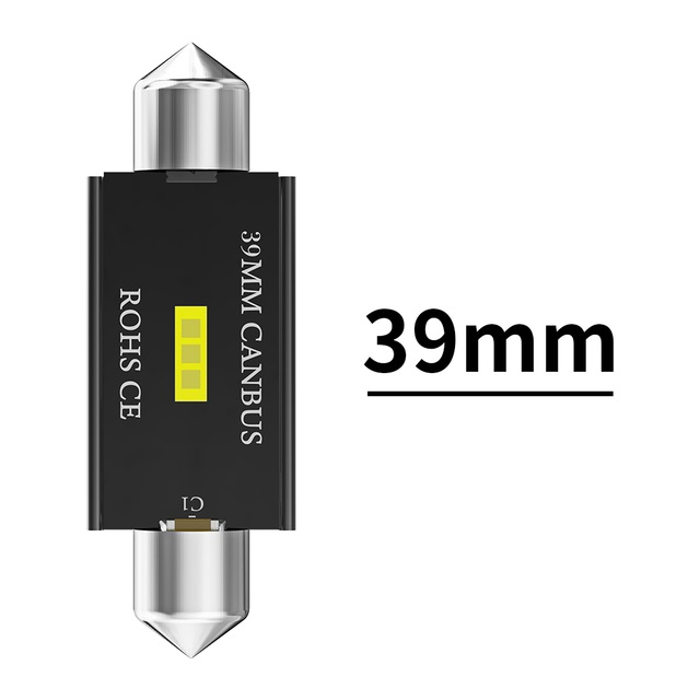 Bec auto C5W Sofit cu 1 led 7020 cu CANBUS 39mm [2]