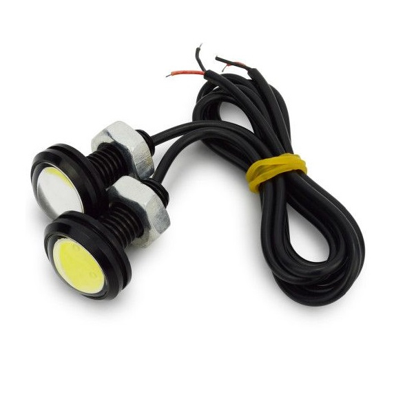 Set Led auto -3W  23mm montaj ingropat [1]