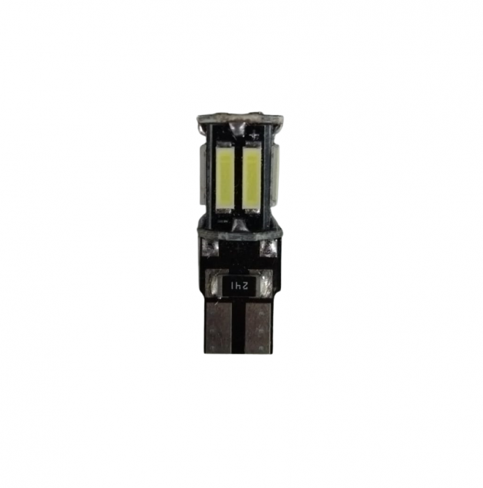 Bec auto T10 PCB cu 10 led-uri 4014 si CANBUS [2]