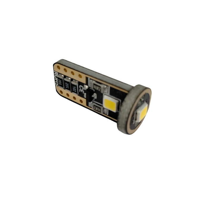 Bec auto T10 PCB cu 3 led-uri 3528 si CANBUS [2]