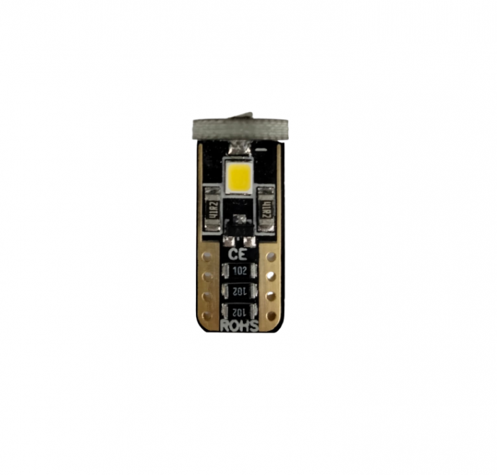 Bec auto T10 PCB cu 3 led-uri 3528 si CANBUS [3]
