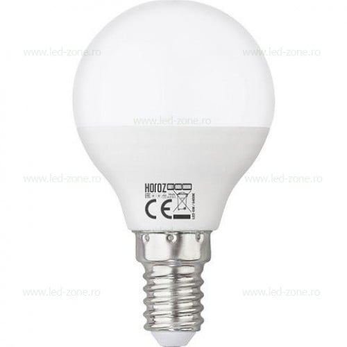 Bec LED E14 dimabil alb natural E14 GYL88 W AC220V [1]