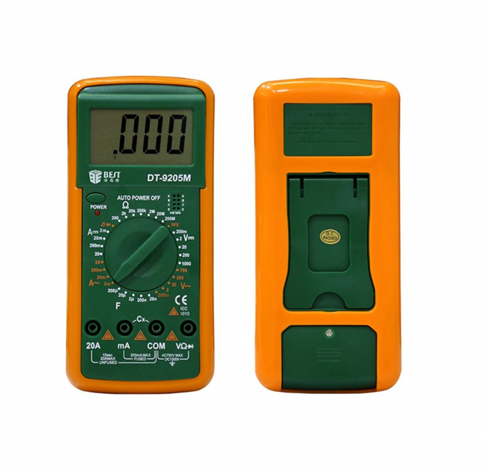 Multimetru digital DT-9205M [2]
