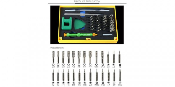 Trusa de precizie pentru telefoane mobile BST-8929 [2]