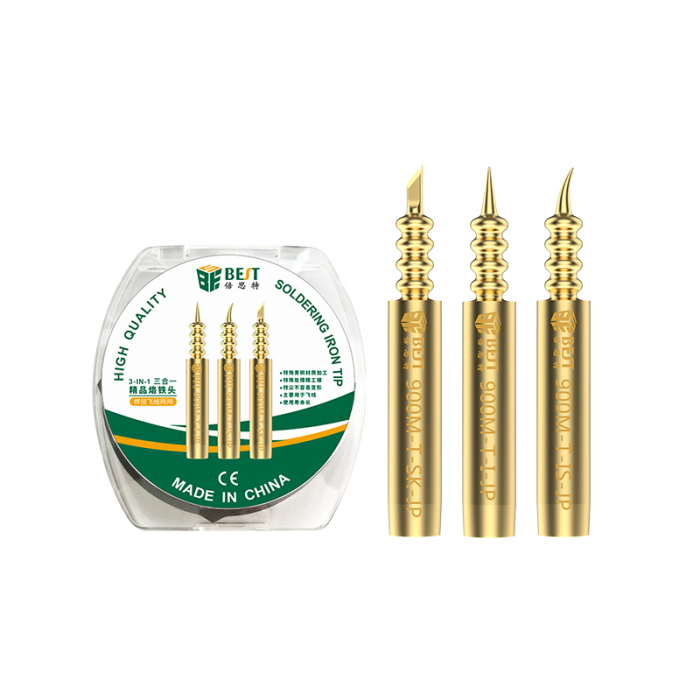 Varf letcon de schimb, set 3 piese BST-900M-T-JP [2]