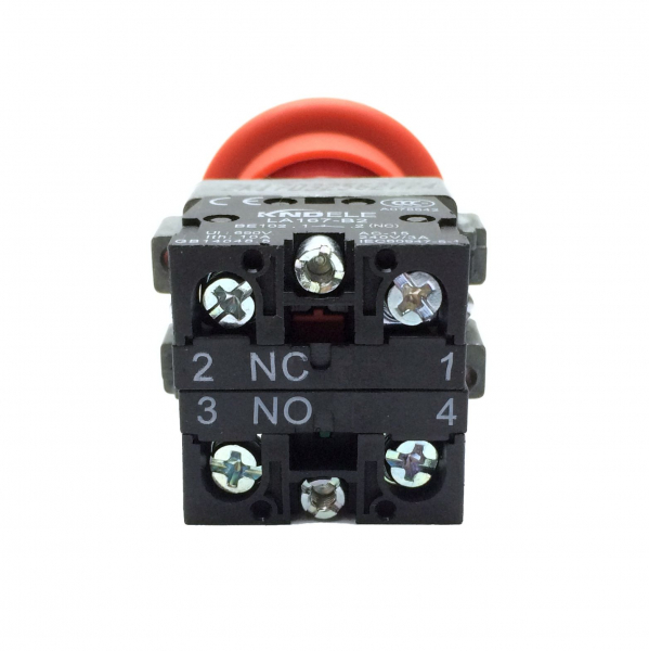 Buton de urgenta STOP cu doua contacte LA167-B2-BT45 [2]
