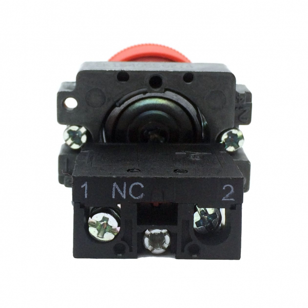 Buton de urgenta STOP cu un contact si 2 pozitii LA167-B2-BS442 [3]
