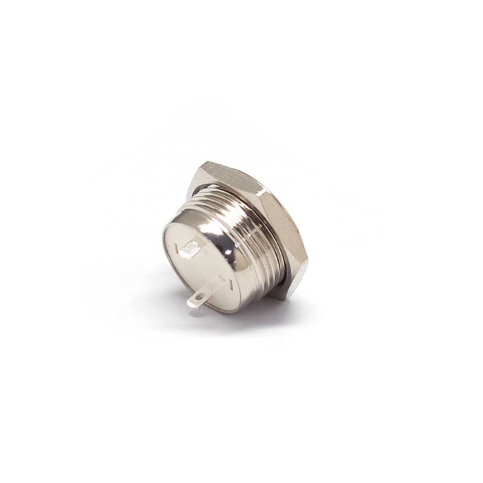 Buton Push Metalic, 12V DC, 19mm, fara Retinere [3]