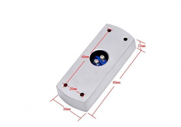 Buton metalic aplicat PT EXIT 80x30x23 C9 [3]