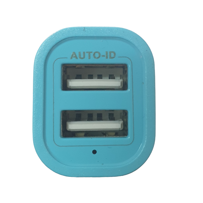 Incarcator auto Konfulon C17 albastru 12-24V, 2xUSB: 5V 2.1A C17-Blue [3]