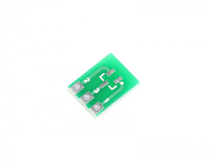 Placuta adaptoare IC DIP SIP3 SOT223 la DIP3 OKY3447-7 [2]