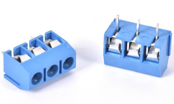 (CA2) Bloc terminal 3 pini 5mm( 5.08-301-3P) [2]