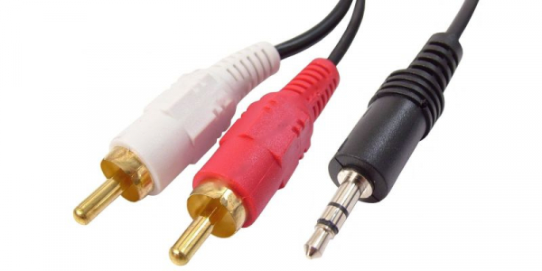 Cablu Audio Jack-2RCA 5m [1]