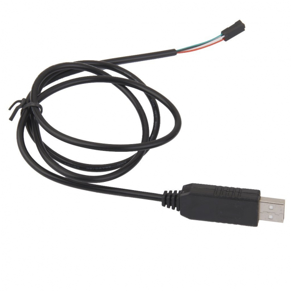 Cablu Convertor USB la UART cu cablu 1m OKY3406 [4]