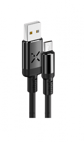 Cablu incarcare telefon USB micro 2A Konfulon DC09M  negru [3]