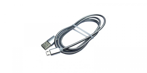 Cablu metalic USB-microUSB 1m [2]