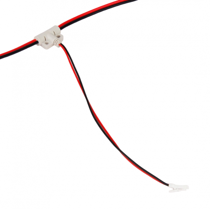 Cablu alimentare in T pentru sistem iluminat scari 2‑fire, DC24V, MiBoxer BS-TL [1]