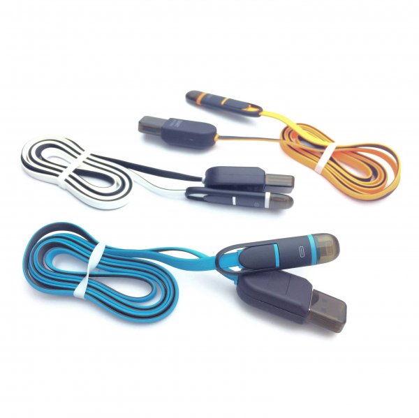 Cablu USB 2 in 1 cu afisaj voltaj si amperaj [2]