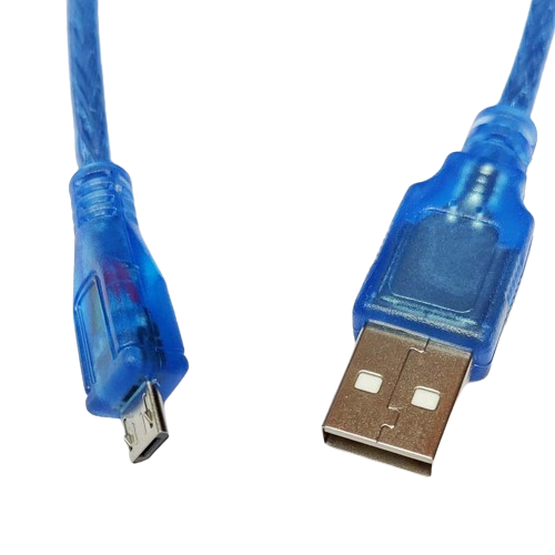 Cablu de date USB 2.0 la MicroUSB 30cm OKYN0257-M [2]