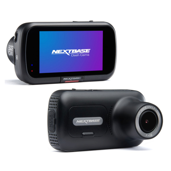 Camera Auto Nextbase NBDVR322GW - Full HD, GPS, Wi-Fi, Touch 2.5inch [8]
