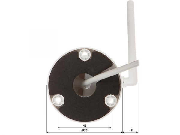 Camera Bullet Wireless Dahua 2Mp 30m IR micro SD IPC-G22-Imou [7]