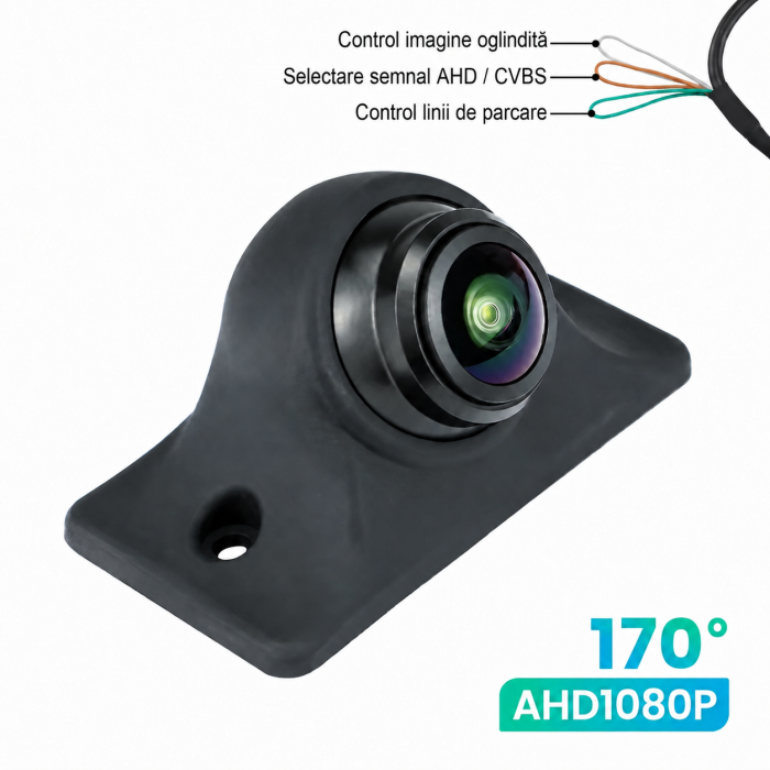 Camera auto pentru marsarier , AHD 1080P, lentila 170 grade, PAL/NTSC (AHD-06) [2]