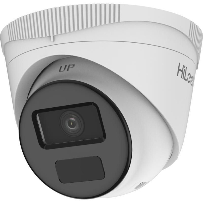 Camera supraveghere dome IP Hikvision HiLook IPC-T241H-C, 4MP, 2.8mm, IR 20m, audio bidirectional, PoE, IP67 [2]