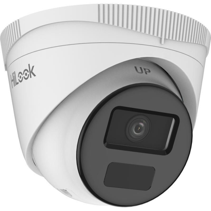 Camera supraveghere dome IP Hikvision HiLook IPC-T241H-C, 4MP, 2.8mm, IR 20m, audio bidirectional, PoE, IP67 [3]