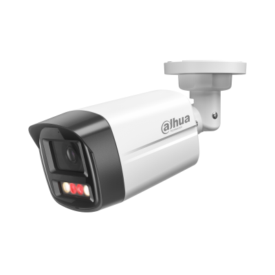 Camera supraveghere IP Dahua IPC-HFW1239TL1-A-IL, 2MP, lentila 3.6mm, Smart Dual Light IR+LED 30m, microfon integrat, PoE, IP67 [2]