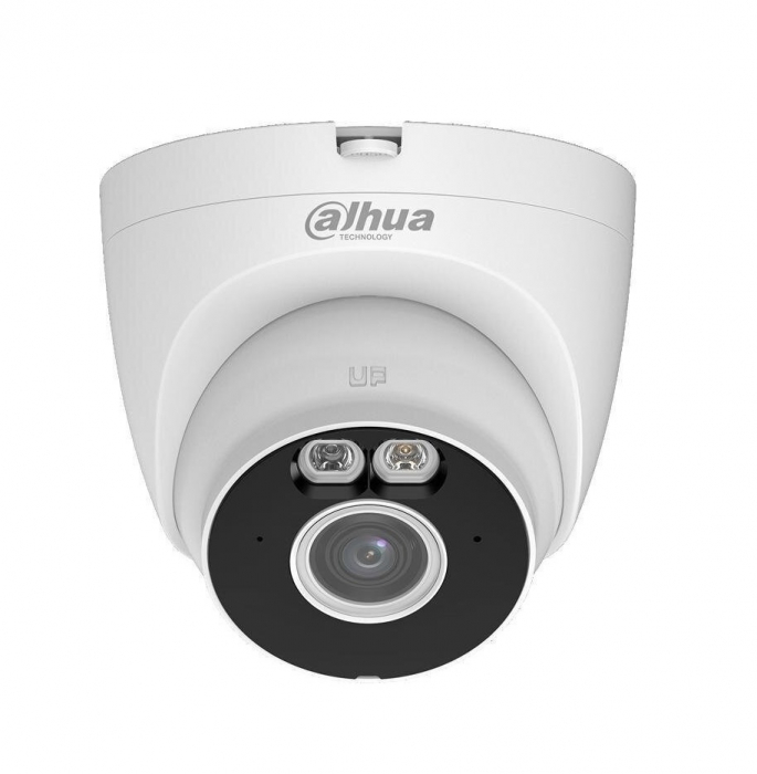 Camera IP 2MP, Wi-Fi, Dome, Exterior, LED/IR 30m, Mic, 2.8mm, SMD Plus, Dahua DH-T2A-PV [3]