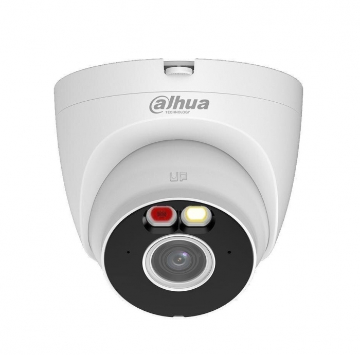 Camera IP 2MP, Wi-Fi, Dome, Exterior, LED/IR 30m, Mic, 2.8mm, SMD Plus, Dahua DH-T2A-PV [2]
