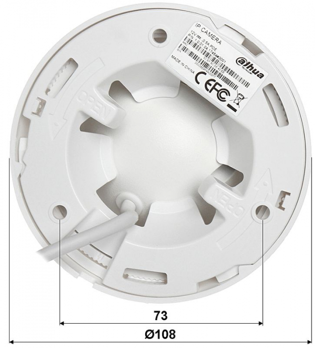 Camera IP dome de exterior 2Megapixeli Dahua IPC-HDW1230S-S5 [3]