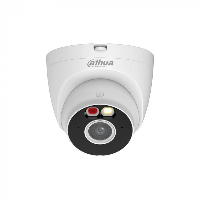 Camera IP Wi-Fi 4MP, Exterior, Dome, LED/IR 30m, ROI, Card, Mic, Difuzor, 2.8mm - Dahua T4A-PV [2]