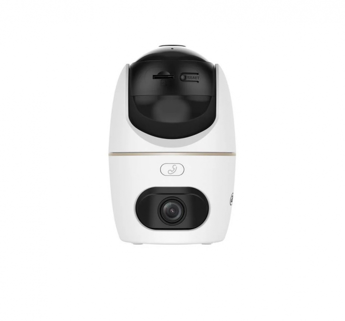 Camera rotativa de interior PT IP Wi-Fi Dahua HERO DUAL D1, H5D-5F, 5+5 MP, 3.6 mm, IR 30m, Bluetooth, auto-tracking H5D-5F [3]
