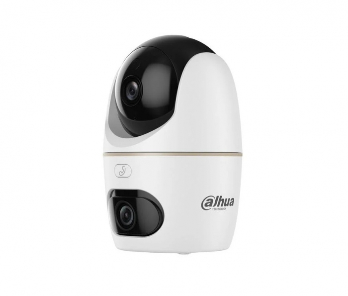 Camera rotativa de interior PT IP Wi-Fi Dahua HERO DUAL D1, H5D-5F, 5+5 MP, 3.6 mm, IR 30m, Bluetooth, auto-tracking H5D-5F [2]