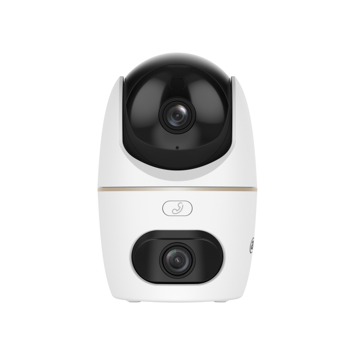 Camera supraveghere DAHUA Hero Dual IP WiFi 6, 5+5MP, doua obiective 3.6mm, IR 30m, audio bidirectional, pentru interior (DH-H5D-5F) [2]