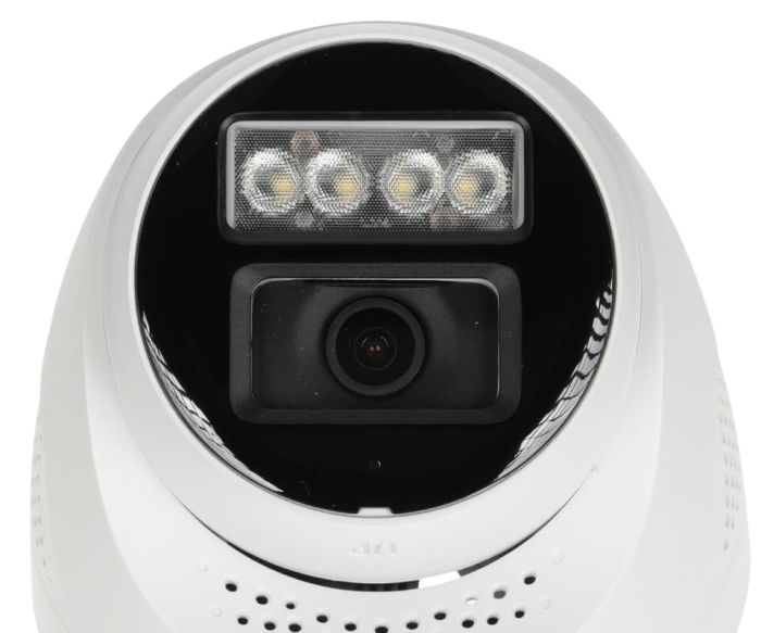 Camera supraveghere Dahua 5MP Dual Light, lentila 2.8 mm, audio bidirectional, IR 40 m, IP67 [2]