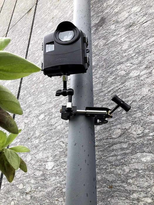 Kit camera constructii Brinno BCC2000, Time-Lapse, Full HD, HDR, IPX5, autonomie 1 an, interval capturi 0.3s-24h, suport prindere industrial, carcasa rezistenta la intemperii [6]