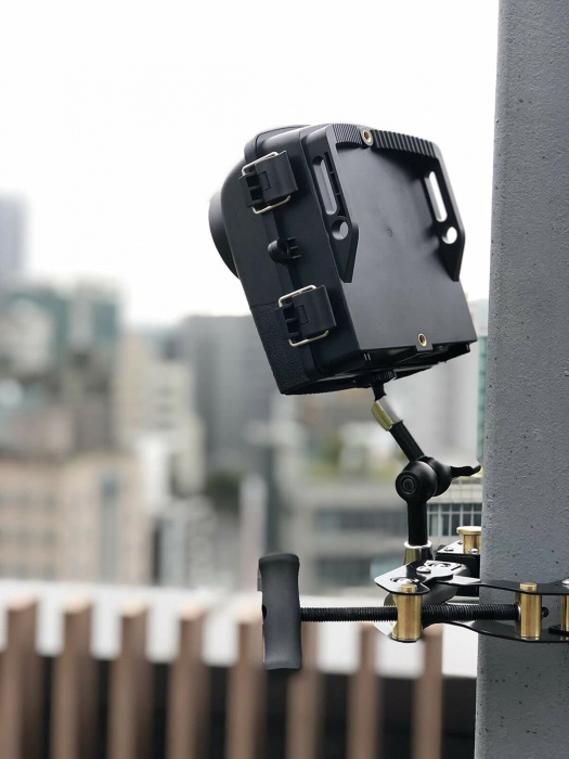 Kit camera constructii Brinno BCC2000, Time-Lapse, Full HD, HDR, IPX5, autonomie 1 an, interval capturi 0.3s-24h, suport prindere industrial, carcasa rezistenta la intemperii [9]