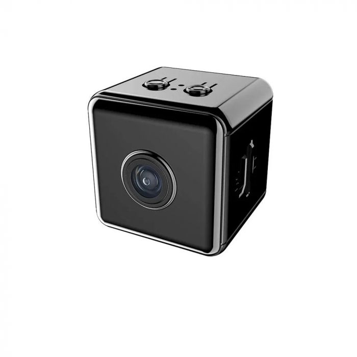 Camera video mini, spion cu acumulator, 1080p,  WiFi, detectie miscare W10-WiFi-Cam [2]