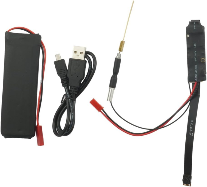 Camera Wi-Fi cu acumulator, cablu si incarcator [1]